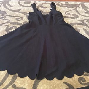 Shein black dress